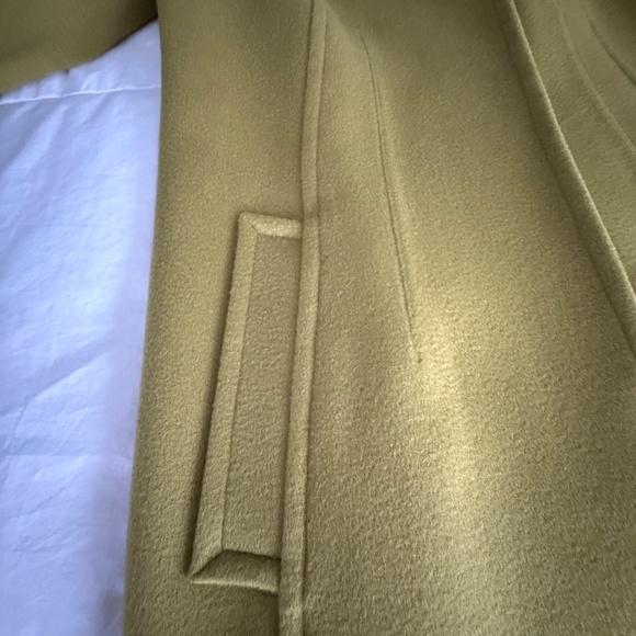 Cinzia Rocca Icona Envelope Collar in Vibrant Green, Size 6 - Picture 6 of 16